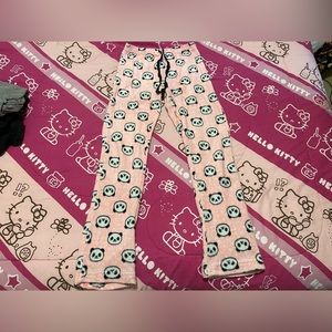 Panda Pajama Bottoms